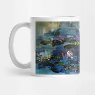 Lily Pond - morning - close up 2 Mug